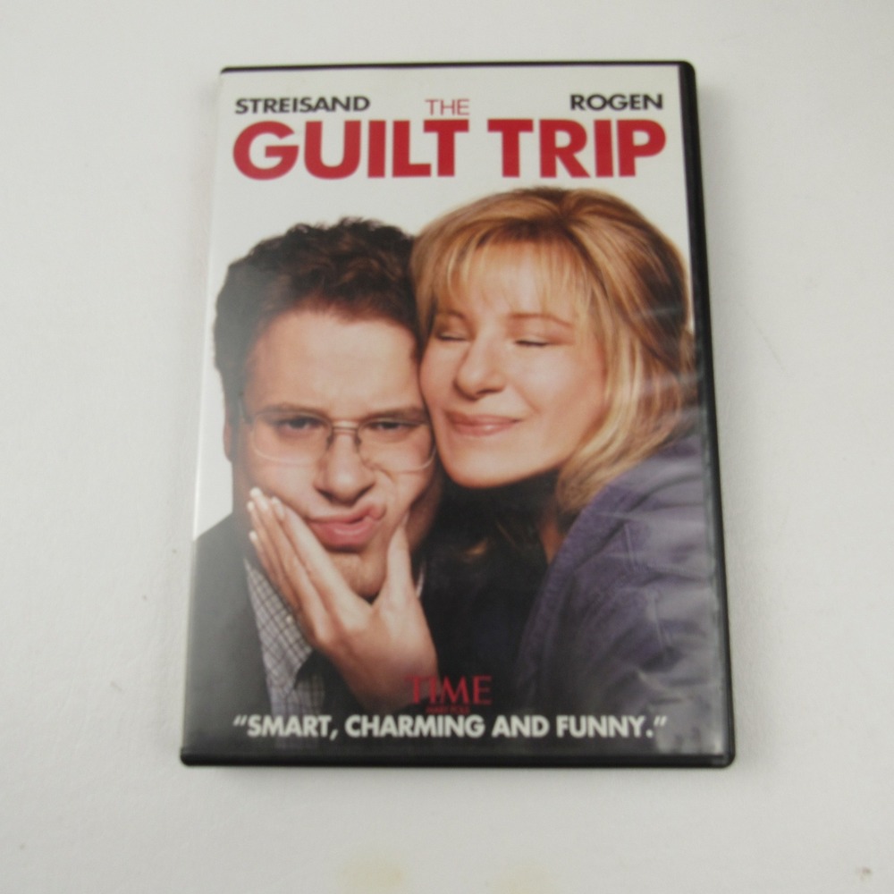 The Guilt Trip DVD - Barbra Streisand, Seth Rogen Comedy Movie